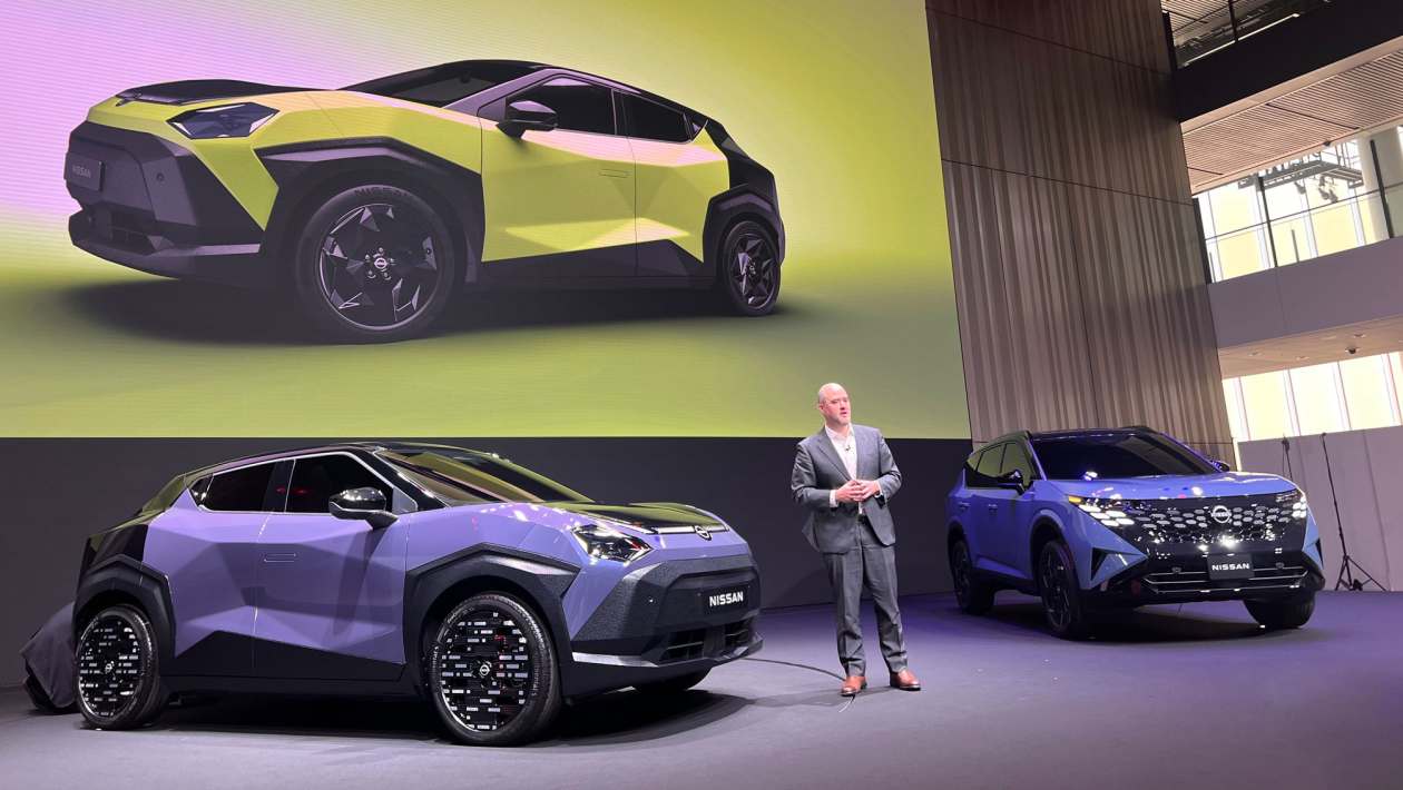 Nissan plans fightback in Europe’s “difficult market” with Juke and Leaf to lead